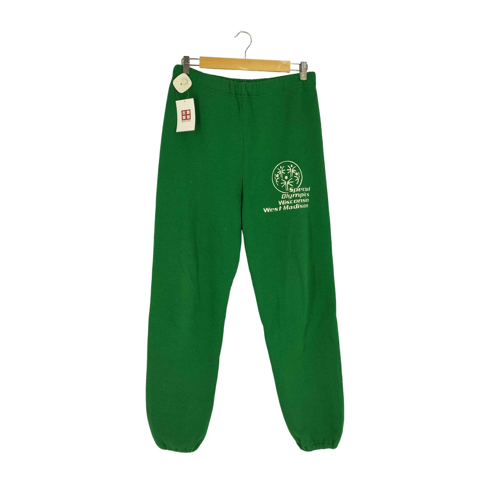 ラッセルアスレチック RUSSELL ATHLETIC 80S~90S  USA製 プリントタグ ラバープリント スウェットパンツ メンズ import：L 
