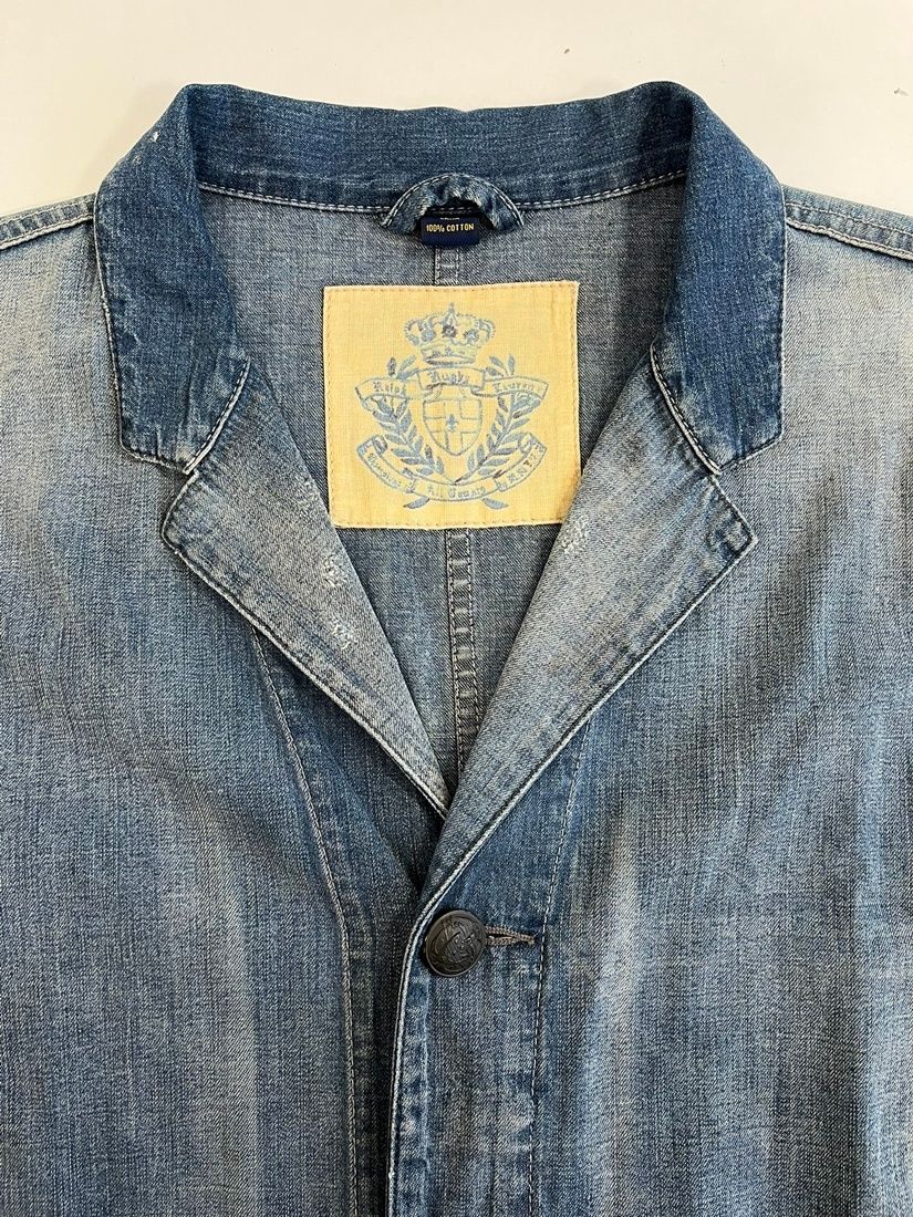 ラルフローレン RalphLauren Ralph Lauren RUGBY デニムジャケット