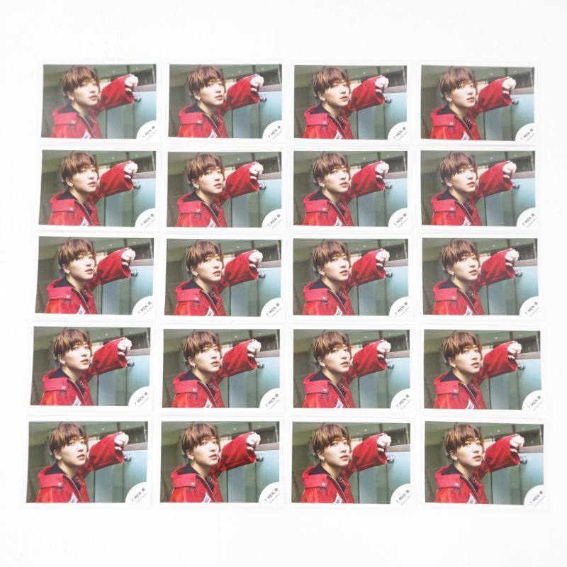 三重店】7 MEN 侍 中村嶺亜 公式写真 まとめ売り 計80枚セット