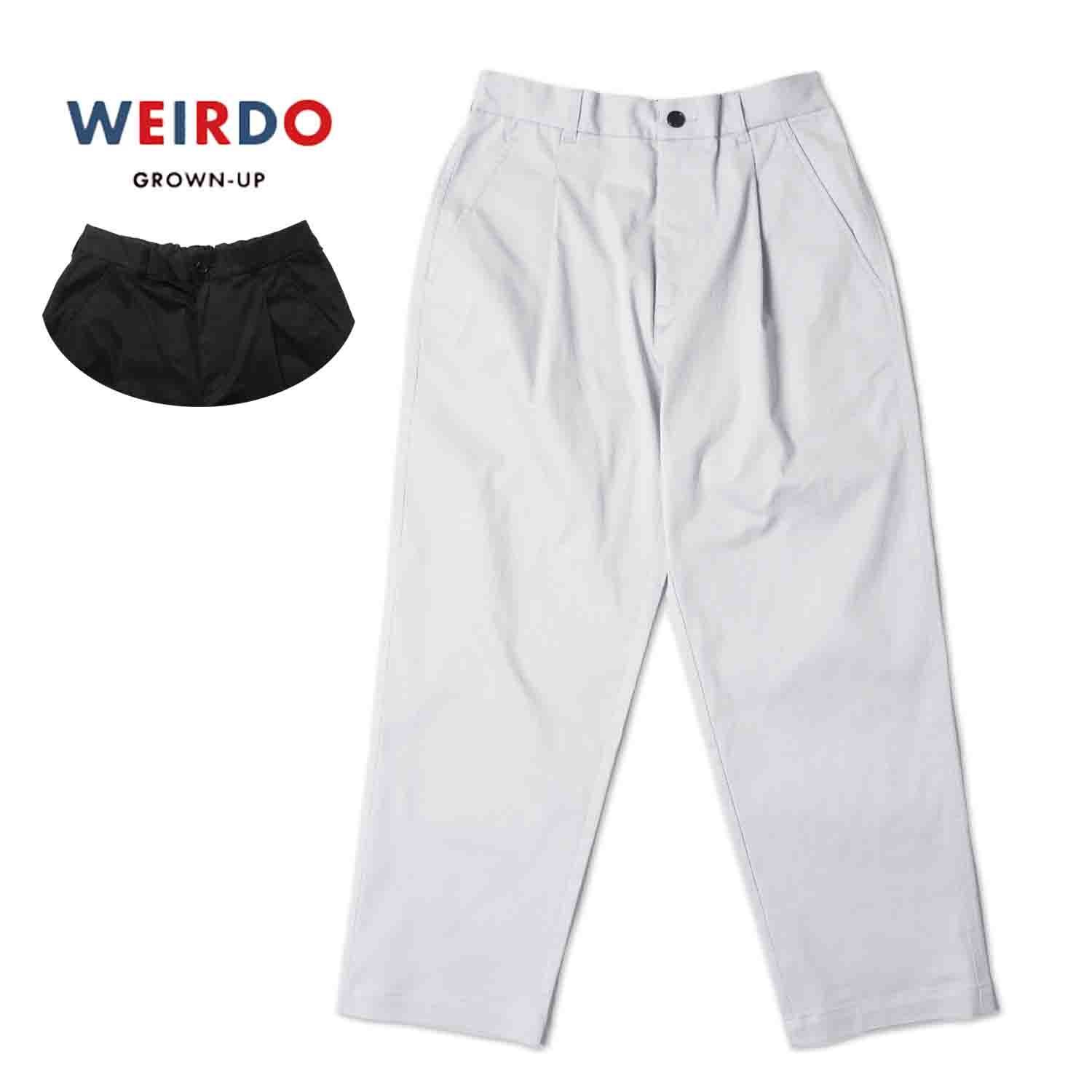 WEIRDO ウィアード パンツ 