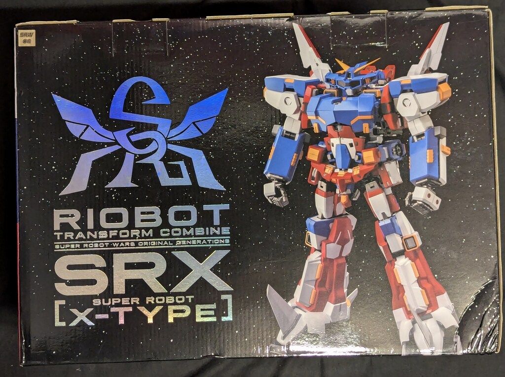千値練 RIOBOT スーパーロボット大戦OG ORIGINAL GENERATIONS 変形合体