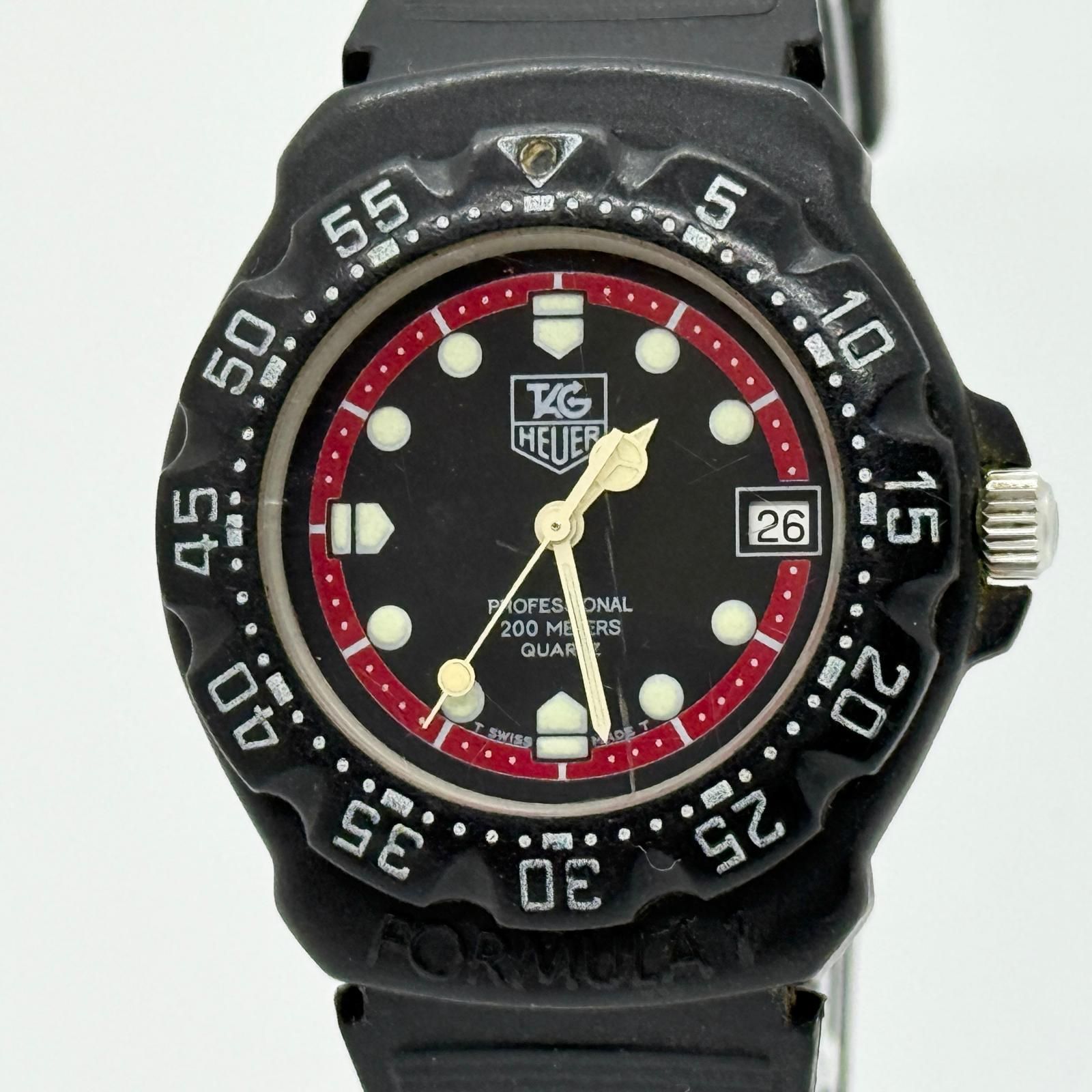 2025，大人気 TAG HEUER タグホイヤー フォーミュラ1 383.513/1 