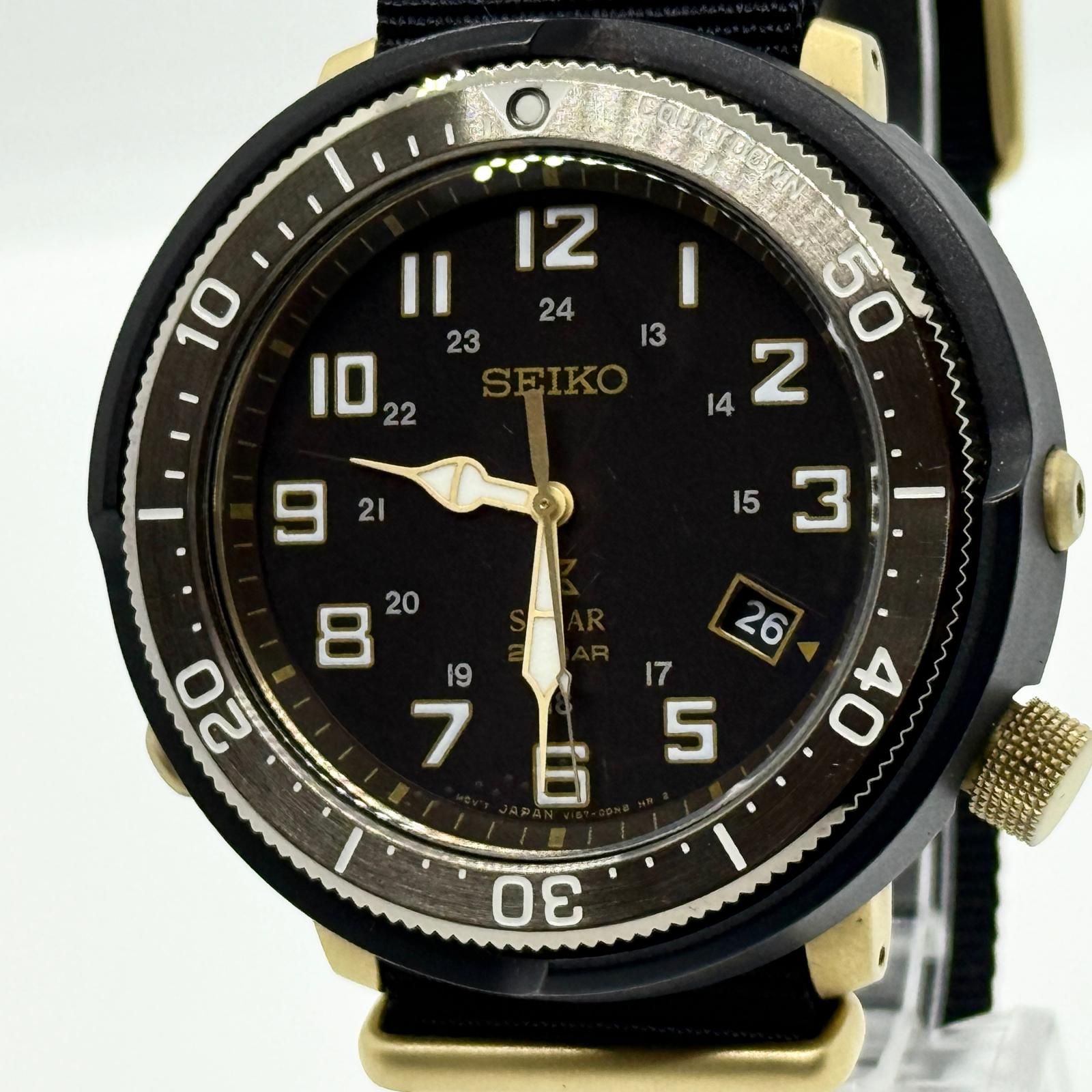 1円スタート！！】セイコー SEIKO V157-0CJ0 プロスペックス 