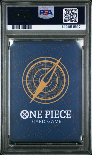 psa10 ワンピースカード　ストレージBOX　金枠ボニー　ウタ PSA10】ウタ(SR☆){緑}〈ST16-001〉[金コンパス/プレミアムブースター