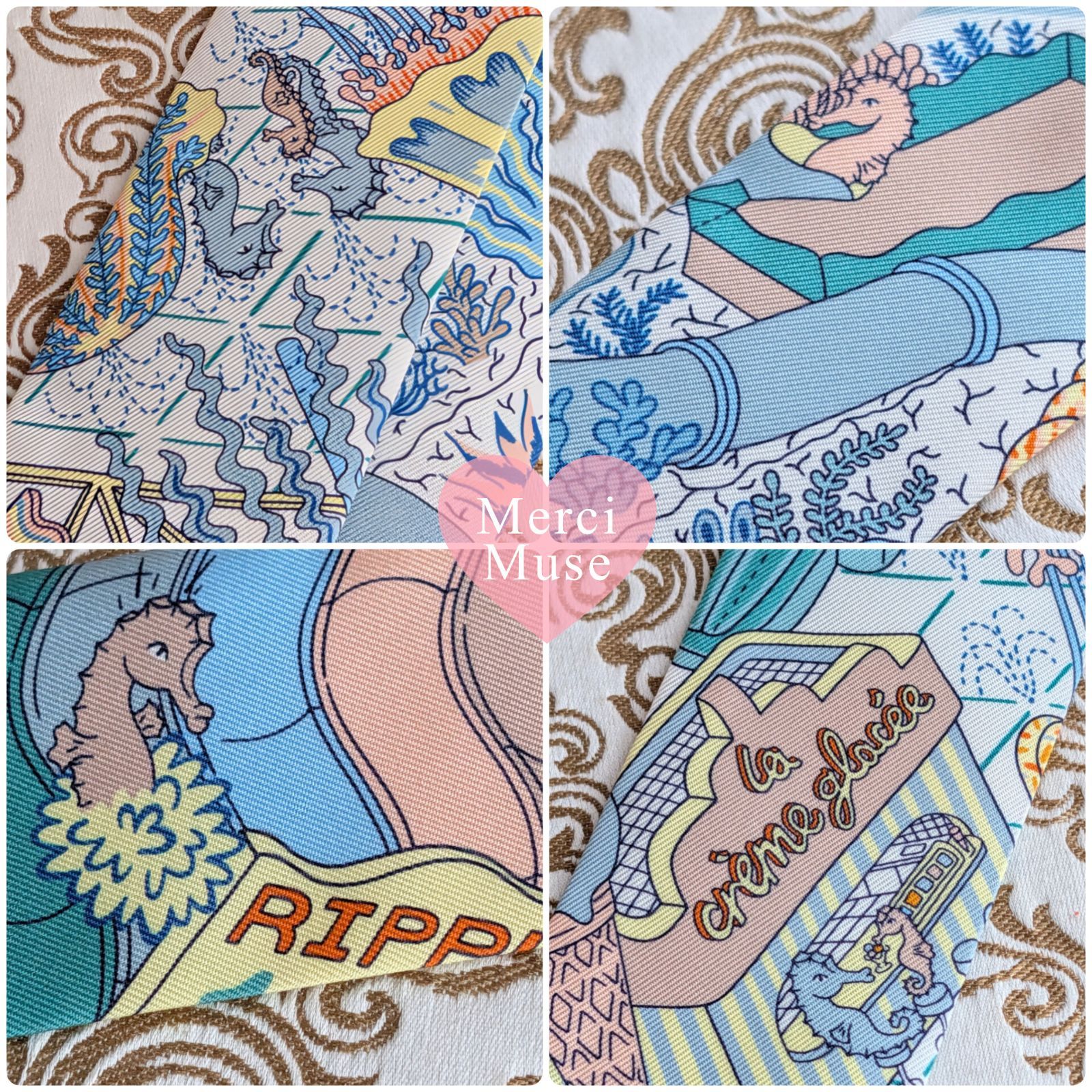 ❤未使用品❤ツイリー SPLASH PARK スプラッシュパーク ライトグリーン