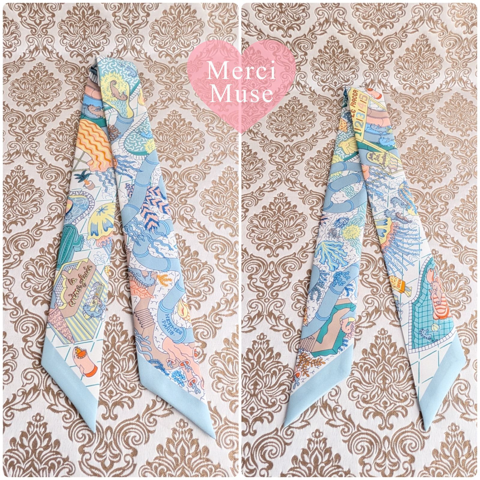 ❤未使用品❤ツイリー SPLASH PARK スプラッシュパーク ライトグリーン