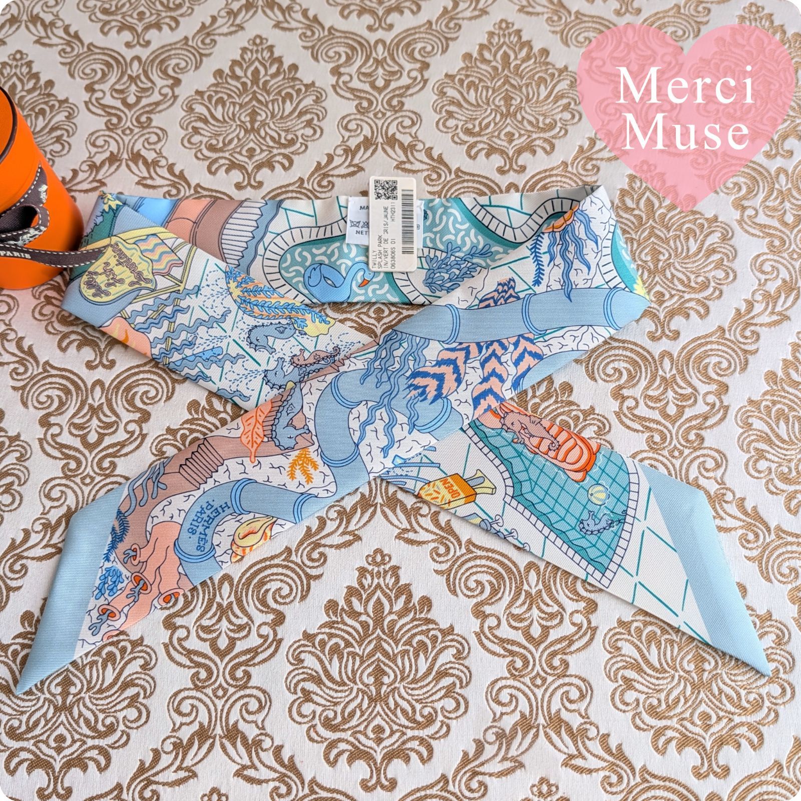 ❤未使用品❤ツイリー SPLASH PARK スプラッシュパーク ライトグリーン