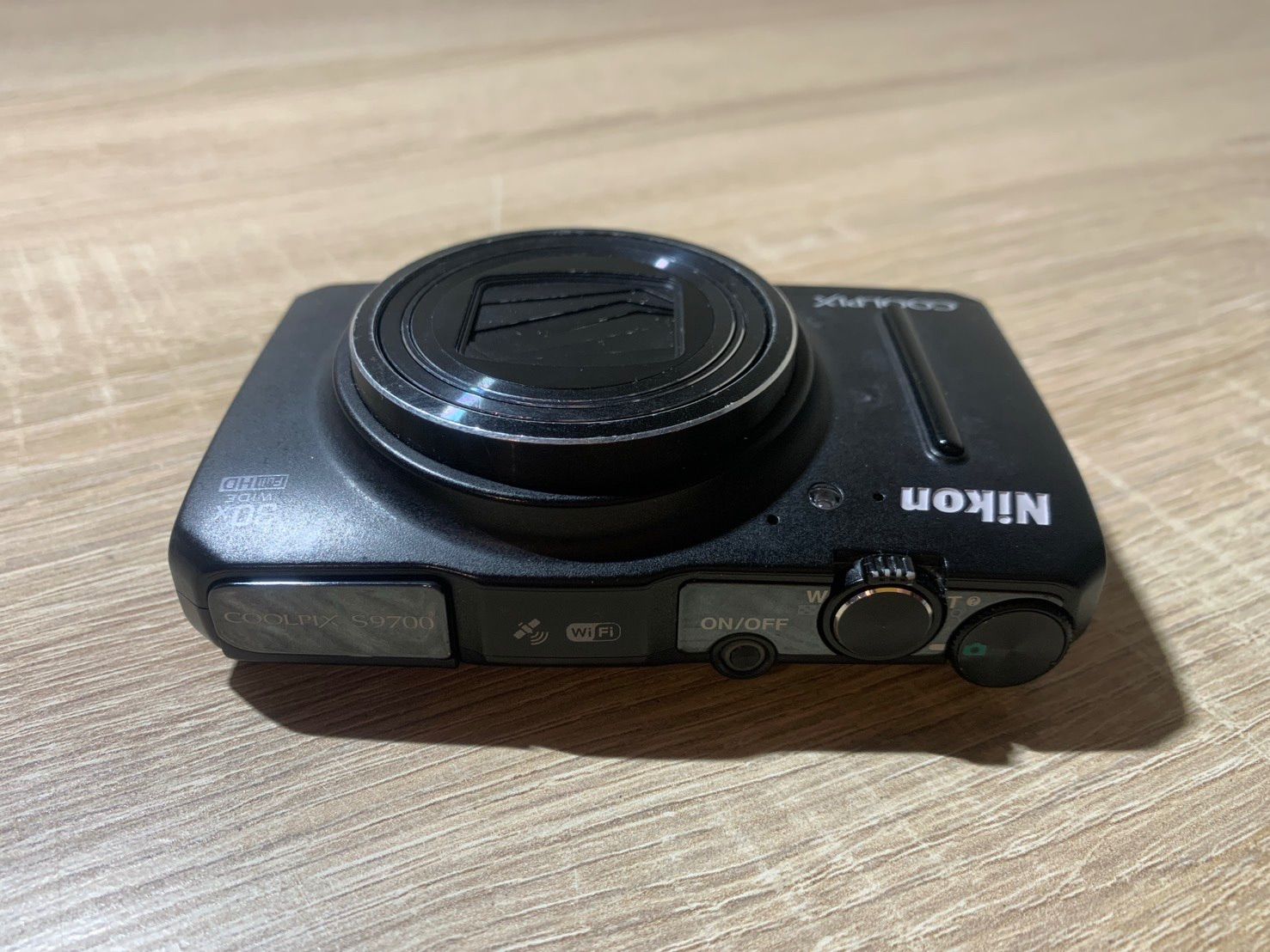 8536 Nikon COOLPIX S9700 ブラック デジカメ 【公式通販】