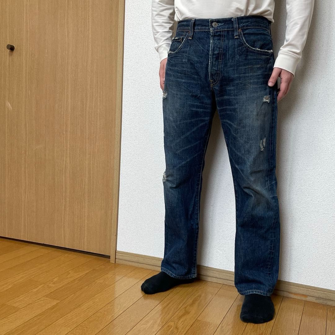リーバイス 501 W32（実寸約86cm） フィリピン製（ボタン刻印359