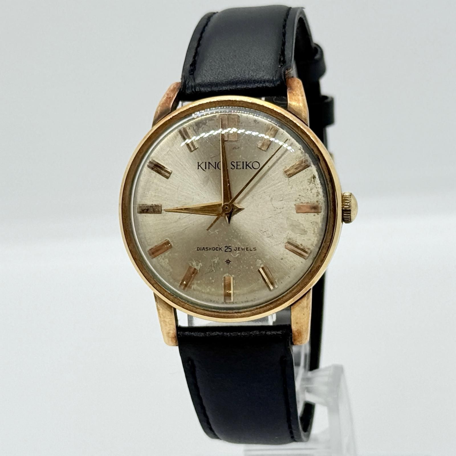 KING SEIKO セイコー KING SEIKO キングセイコー 盾メダリオン J14102 