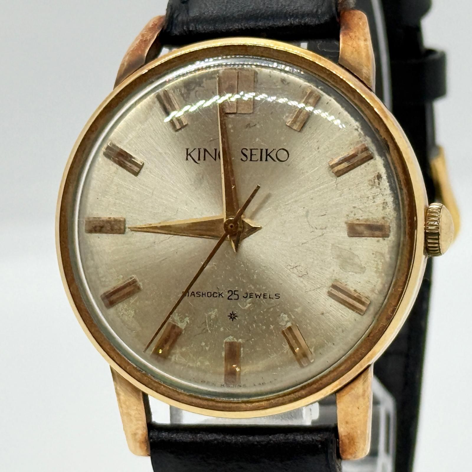 SEIKO セイコー KING SEIKO キングセイコー 盾メダリオン J14102