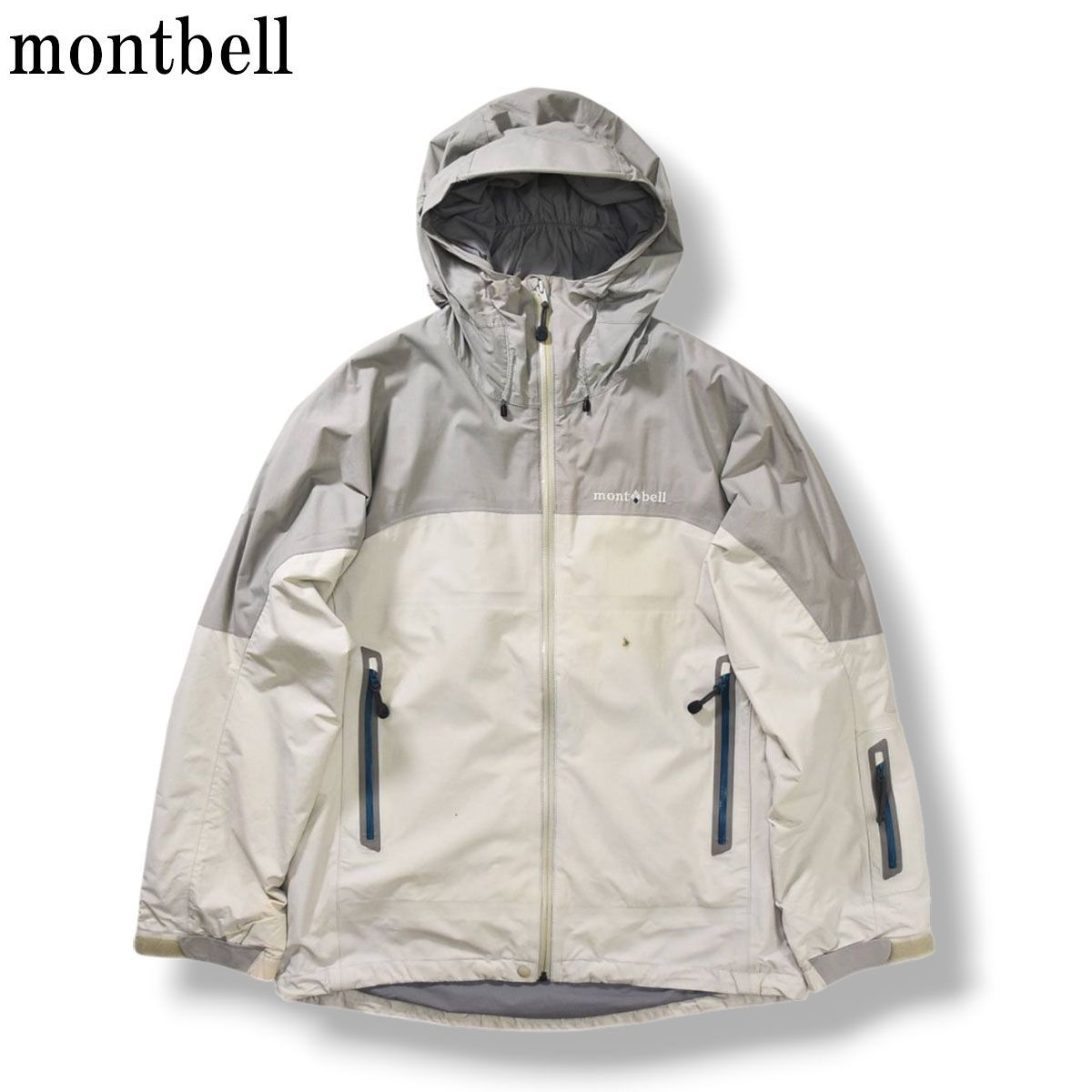 □モンベル（mont-bell）□防水透湿ストームジャケット□メンズS 