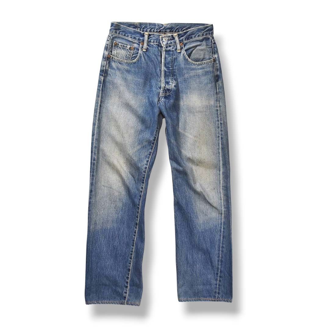 Denime ドゥニーム スリムストレートジーンズ W32 Denime（ドゥニーム 