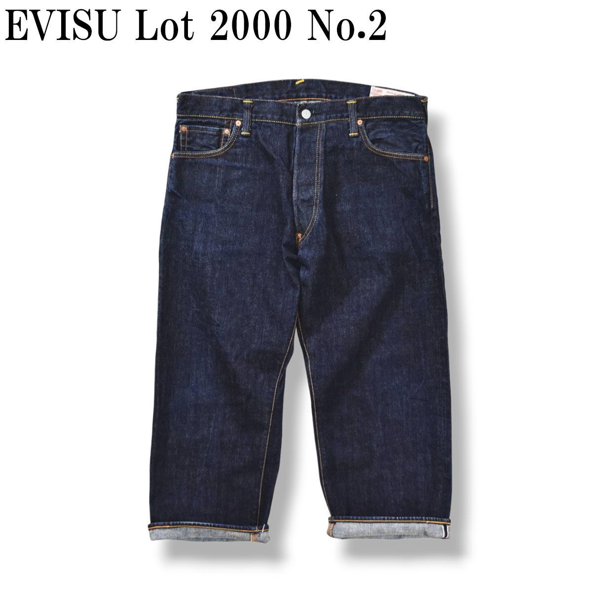 メンズ EVISU エヴィス デニム ハーフパンツ ジョーツ カモメ Y2K B系