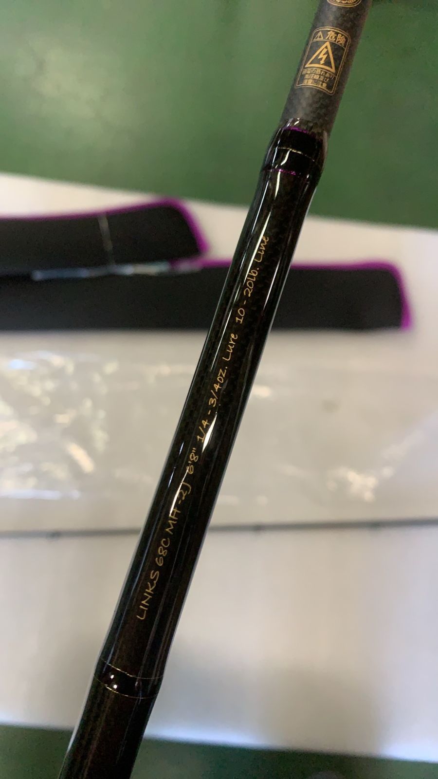 ティムコ フェンウィック リンクス LINKS68CMH-2J--527150 - メルカリ