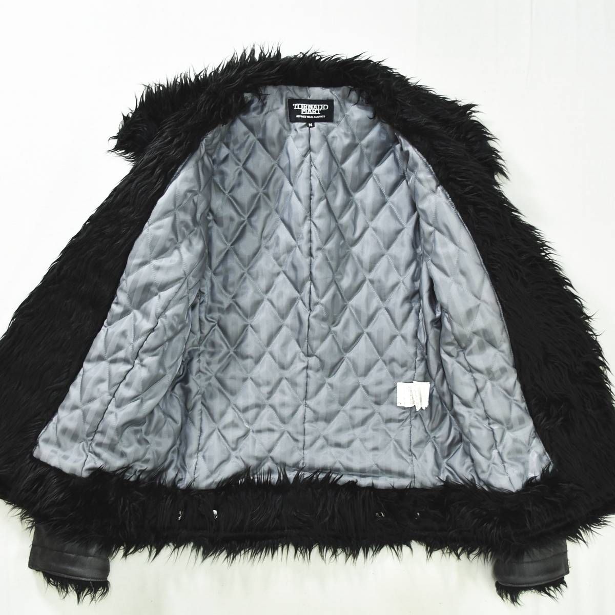 美品】 00s トルネードマート TORNADO MART コーティング フェイク