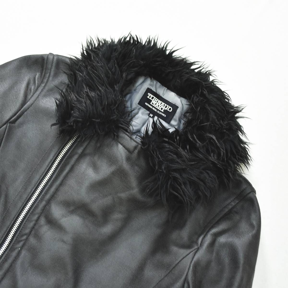 美品】 00s トルネードマート TORNADO MART コーティング フェイク