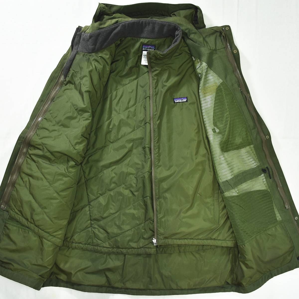 2009年製 パタゴニア patagonia トレス スリーインワン パーカ men