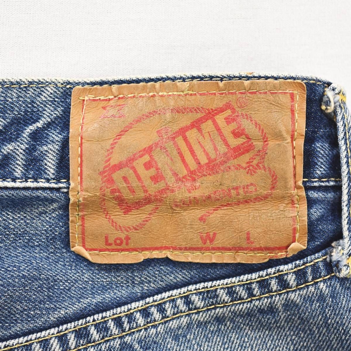 ドゥニーム Denime ストレート デニム ジーンズ パンツ XXモデル 