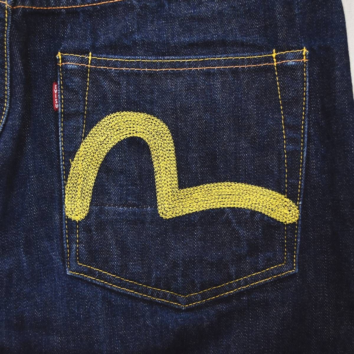 EVISU 0 No.2 エヴィス NO.2 エヴィスジーンズ ＃2000 LOT JEANS 