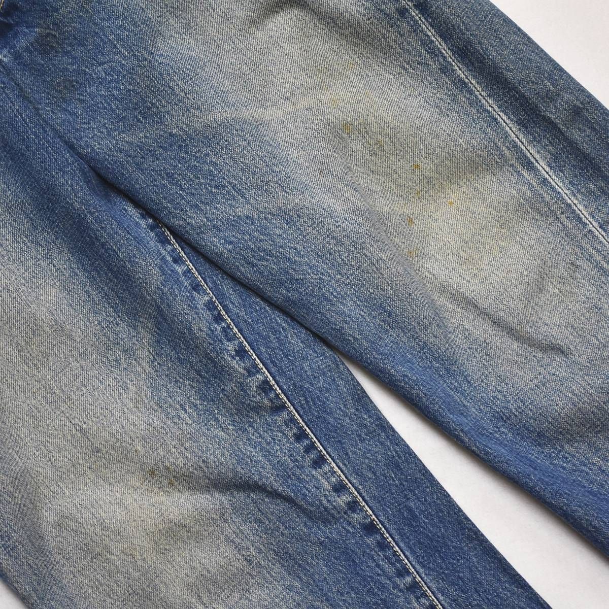 ドゥニーム Denime ストレート デニム ジーンズ パンツ XXモデル 