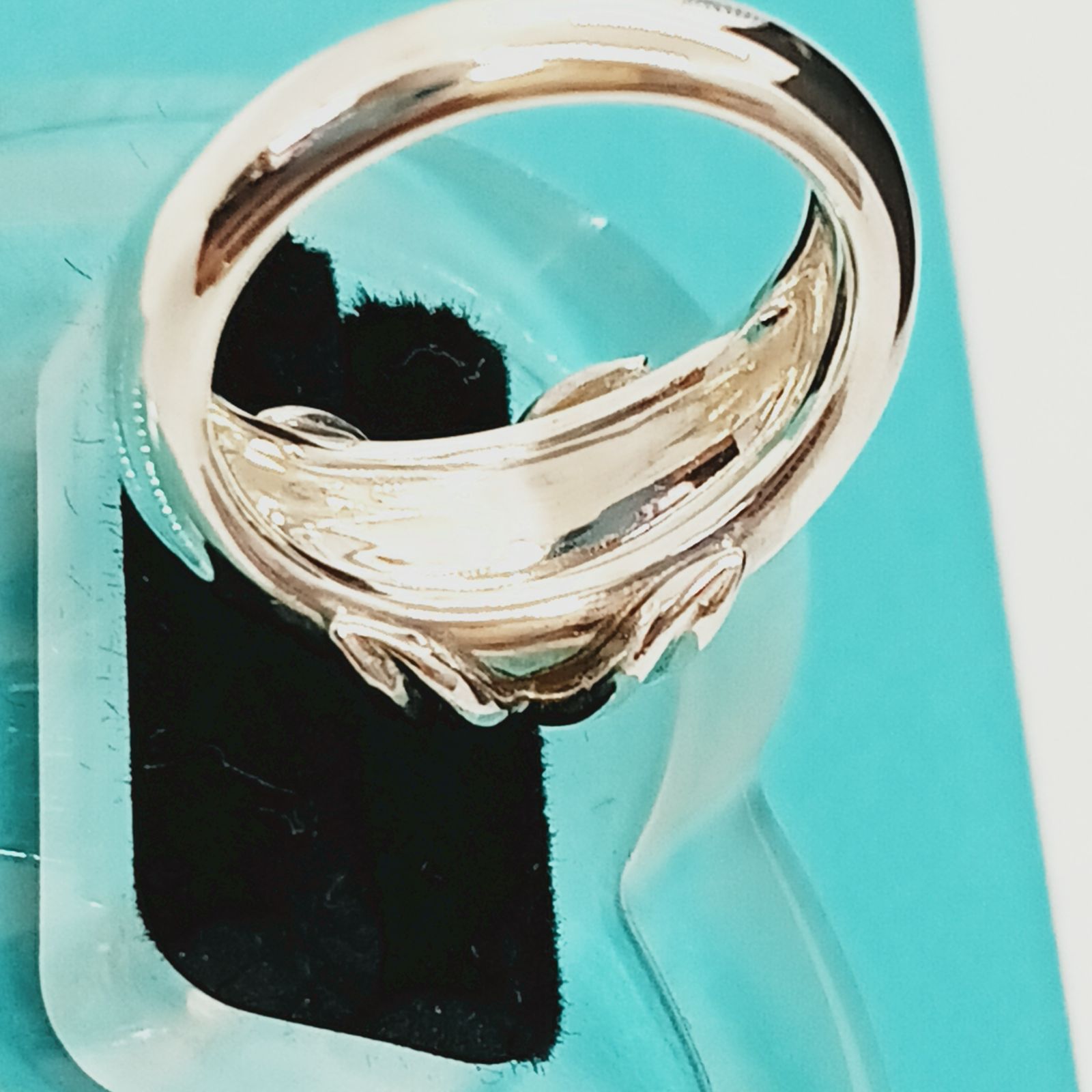 新品仕上げ】TIFFANY オールドティファニー シグネチャークロス リング