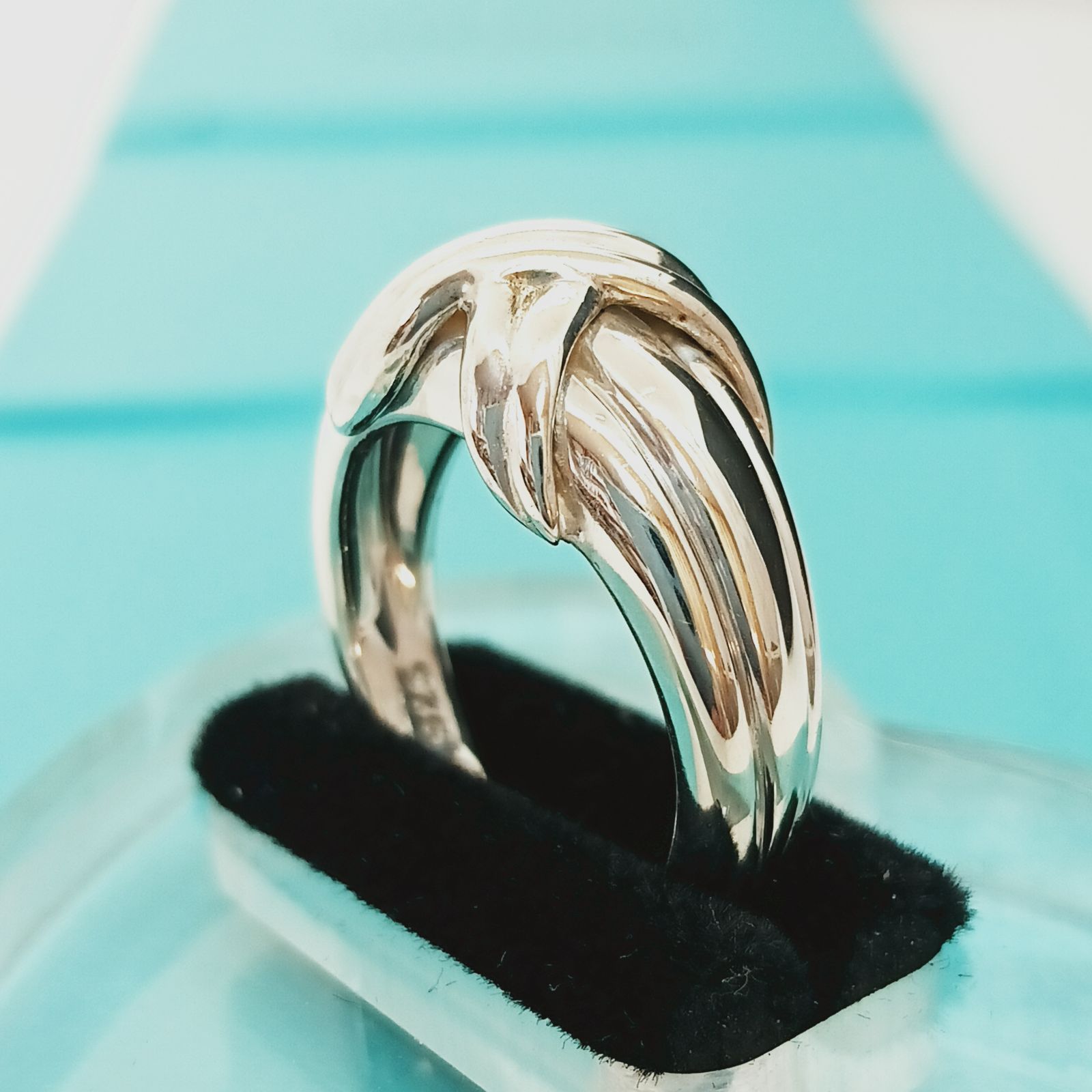 新品仕上げ】TIFFANY オールドティファニー シグネチャークロス リング