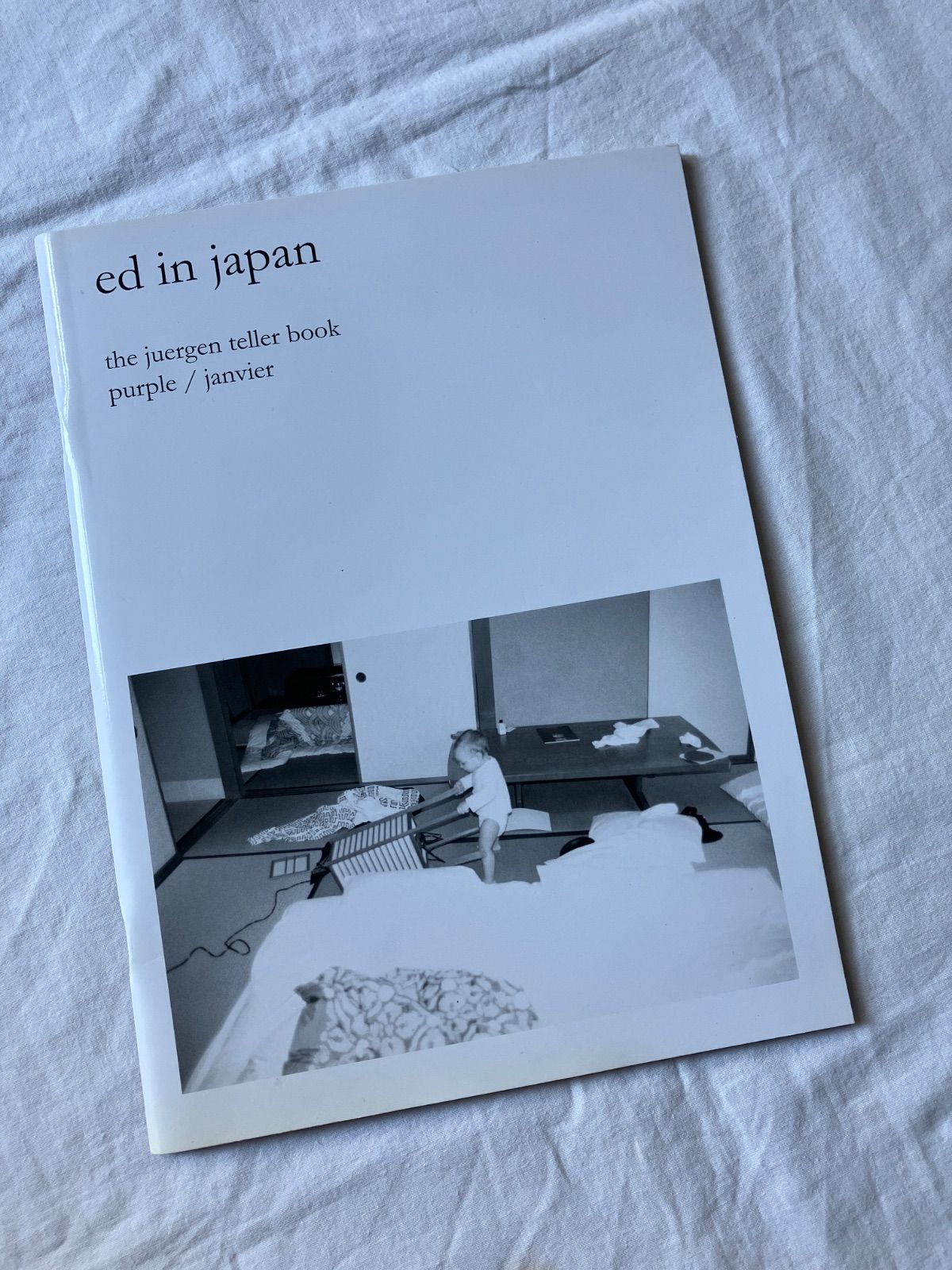 Juergen in ed Teller the teller juergen purple book: japan: Teller