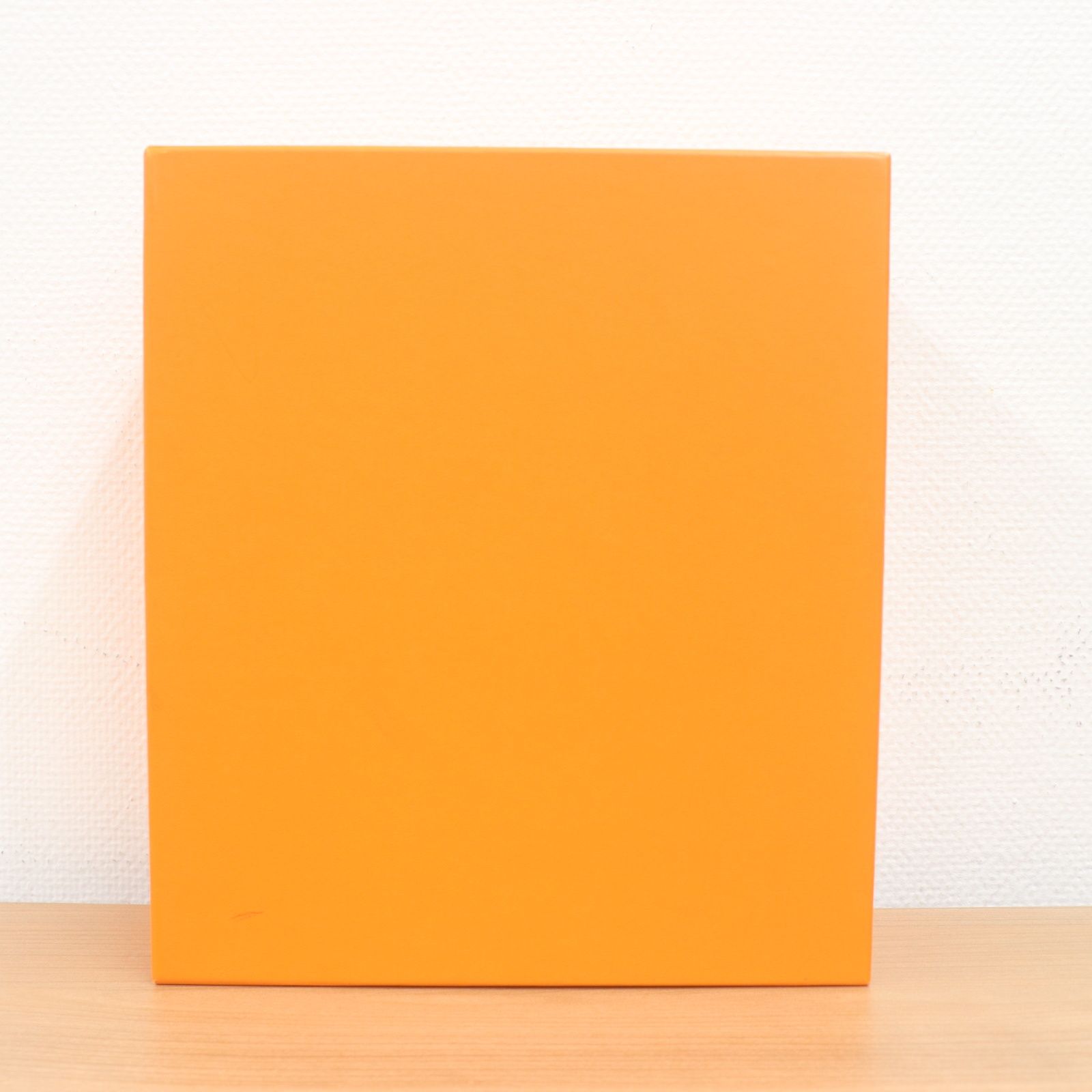 ITLKE52FUM0N HERMES エルメス バーキン25 1497 空箱 オレンジ