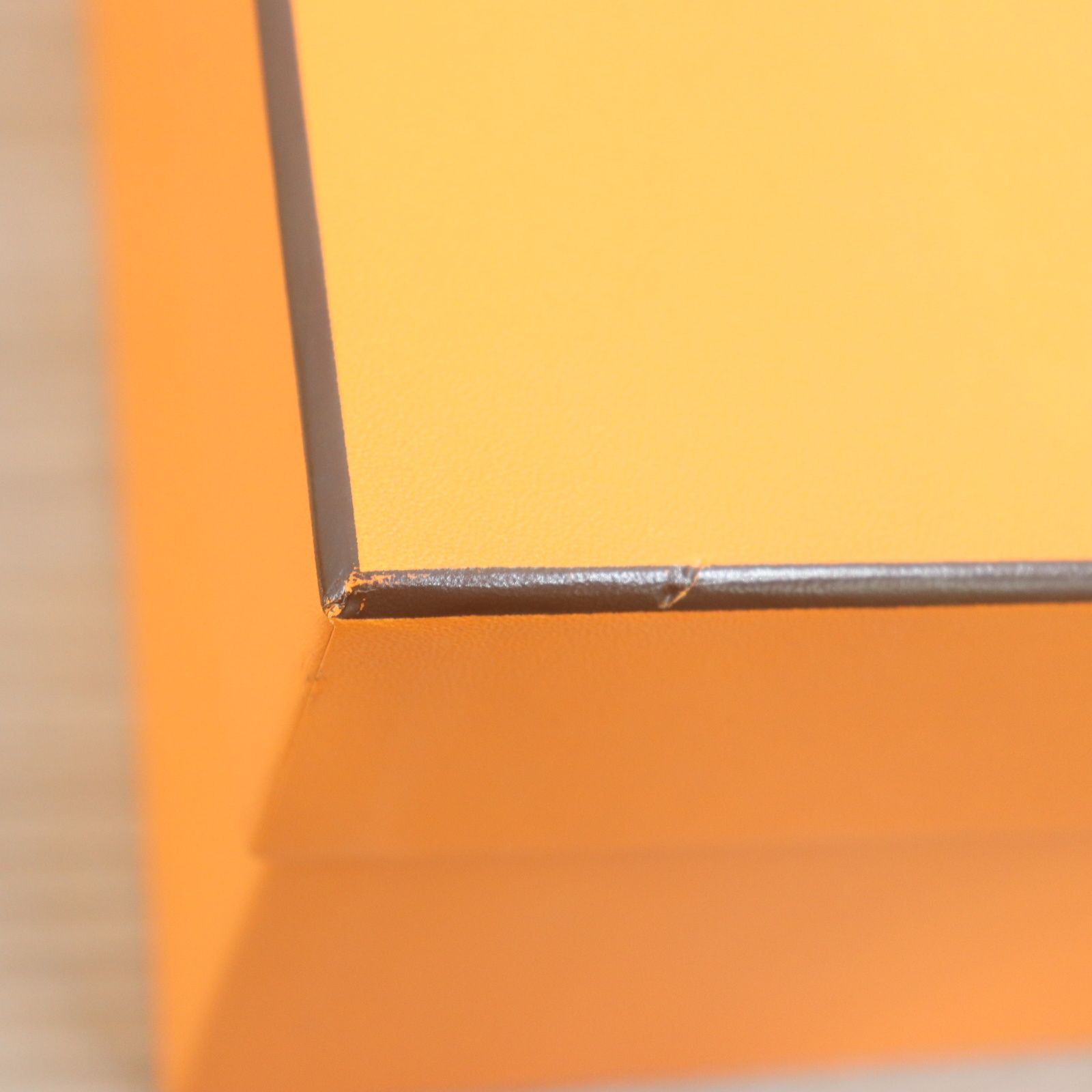 ITLKE52FUM0N HERMES エルメス バーキン25 1497 空箱 オレンジ