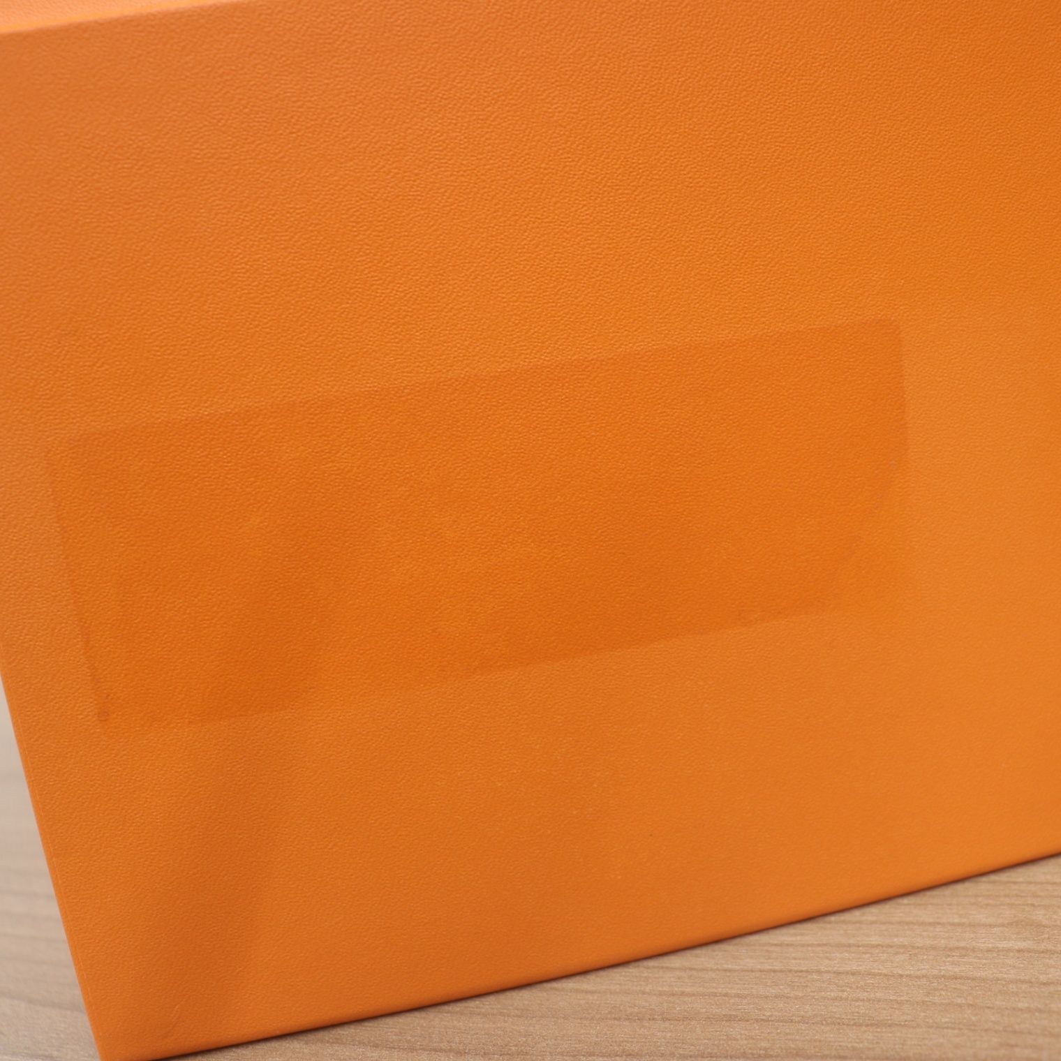 ITLKE52FUM0N HERMES エルメス バーキン25 1497 空箱 オレンジ