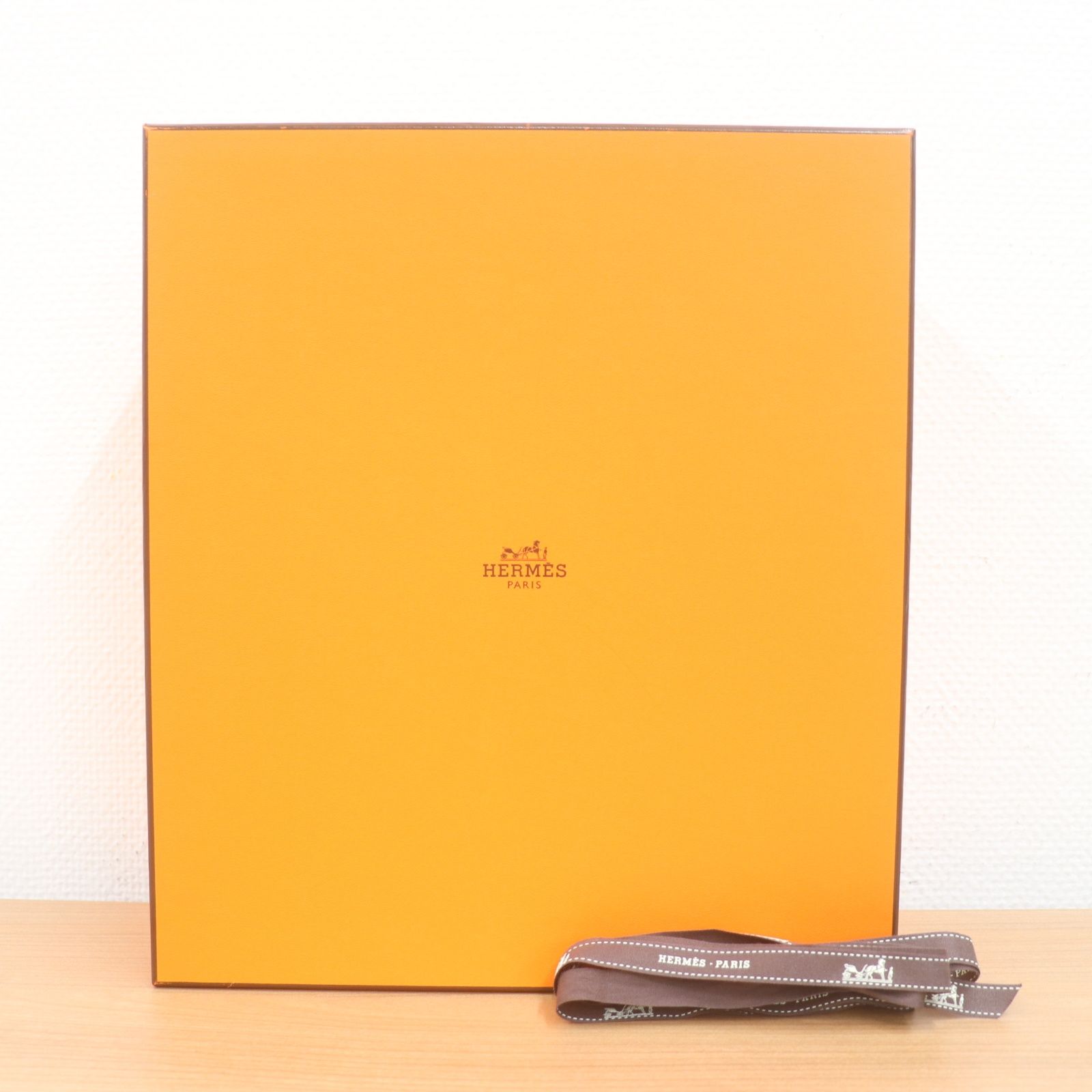 ITLKE52FUM0N HERMES エルメス バーキン25 1497 空箱 オレンジ