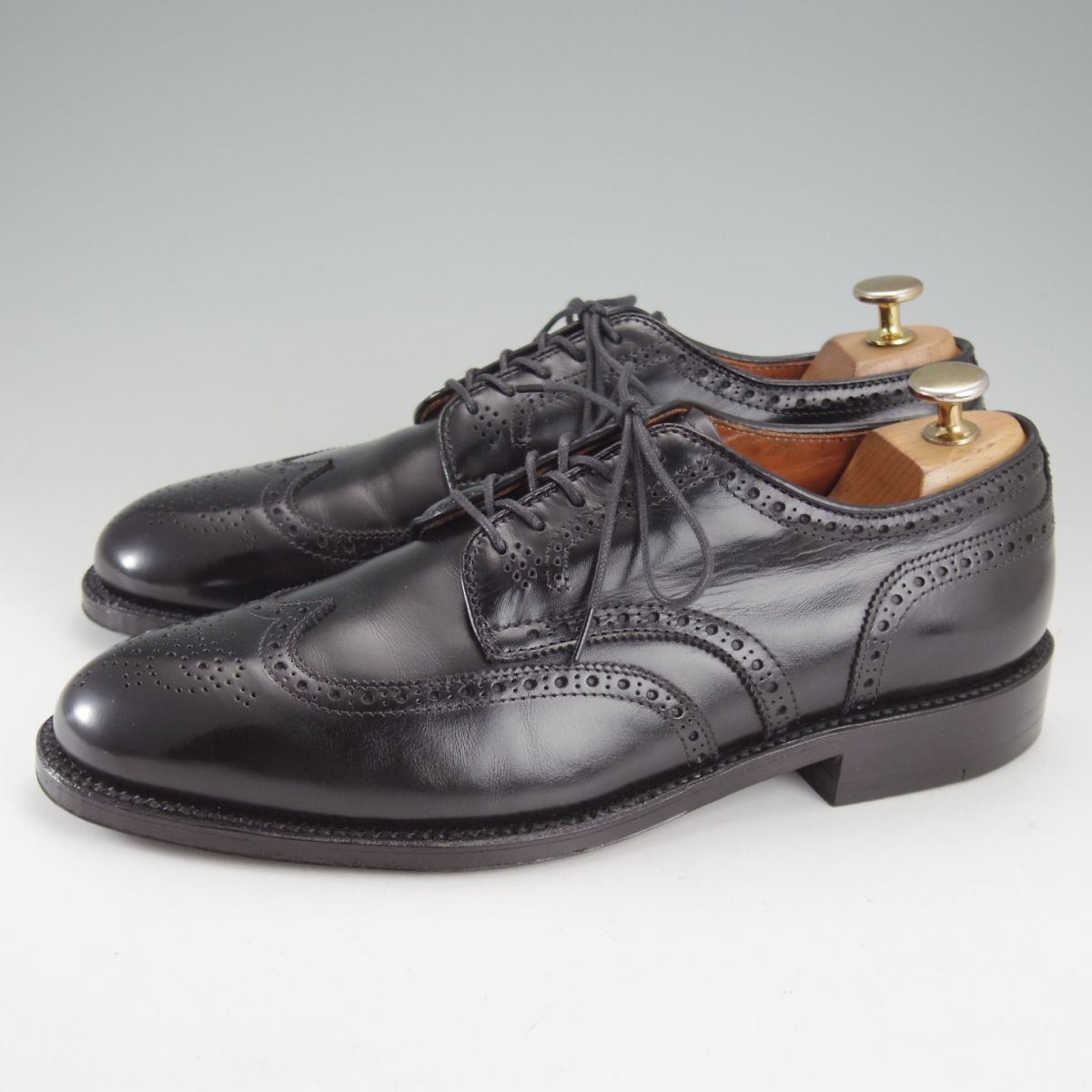 使用数回☆オールデン 8D【現行定価17万円以上☆(ハワイ)Leather Soul 