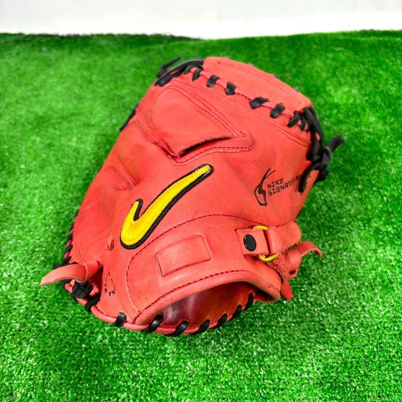 良品】 ナイキ NIKE 軟式 キャッチャー ミット 城島健司モデル - メルカリ