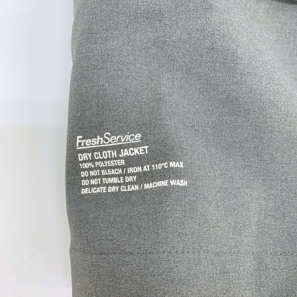 FreshService フレッシュサービス ドライ ジャケット テーラード DRY