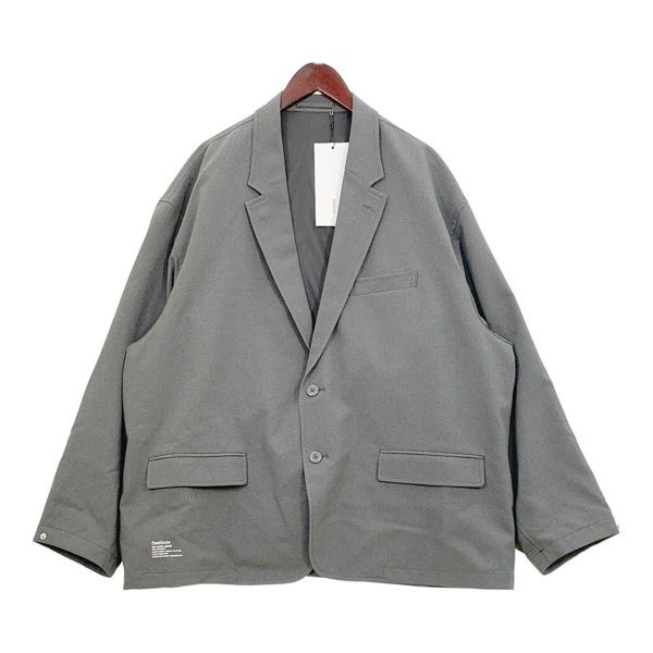 FreshService ドライクロス ジャケット グレー FreshService フレッシュサービス ドライ ジャケット テーラード DRY