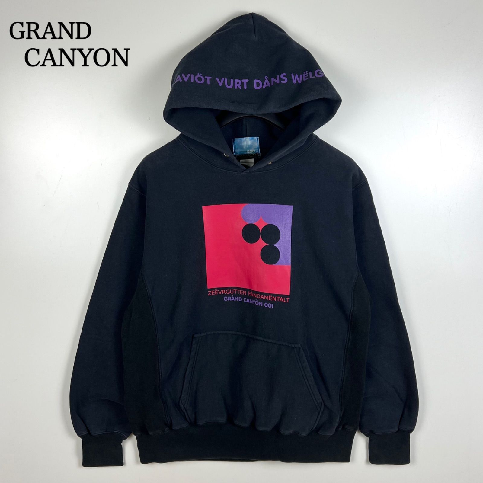GRAND CANYON GDC USA camber archive sweat hoodie グランド 