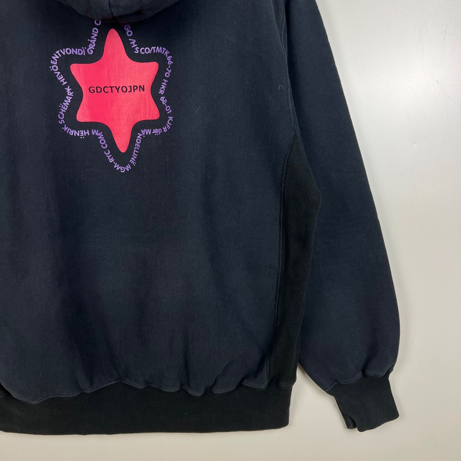 GRAND CANYON GDC USA camber archive sweat hoodie グランド 