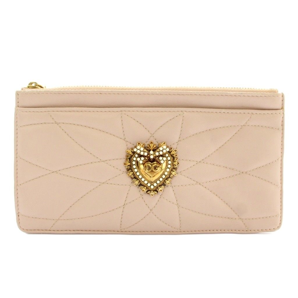 ドルチェ&ガッバーナ ドルガバ DOLCE&GABBANA 長財布 レザー DGロゴ