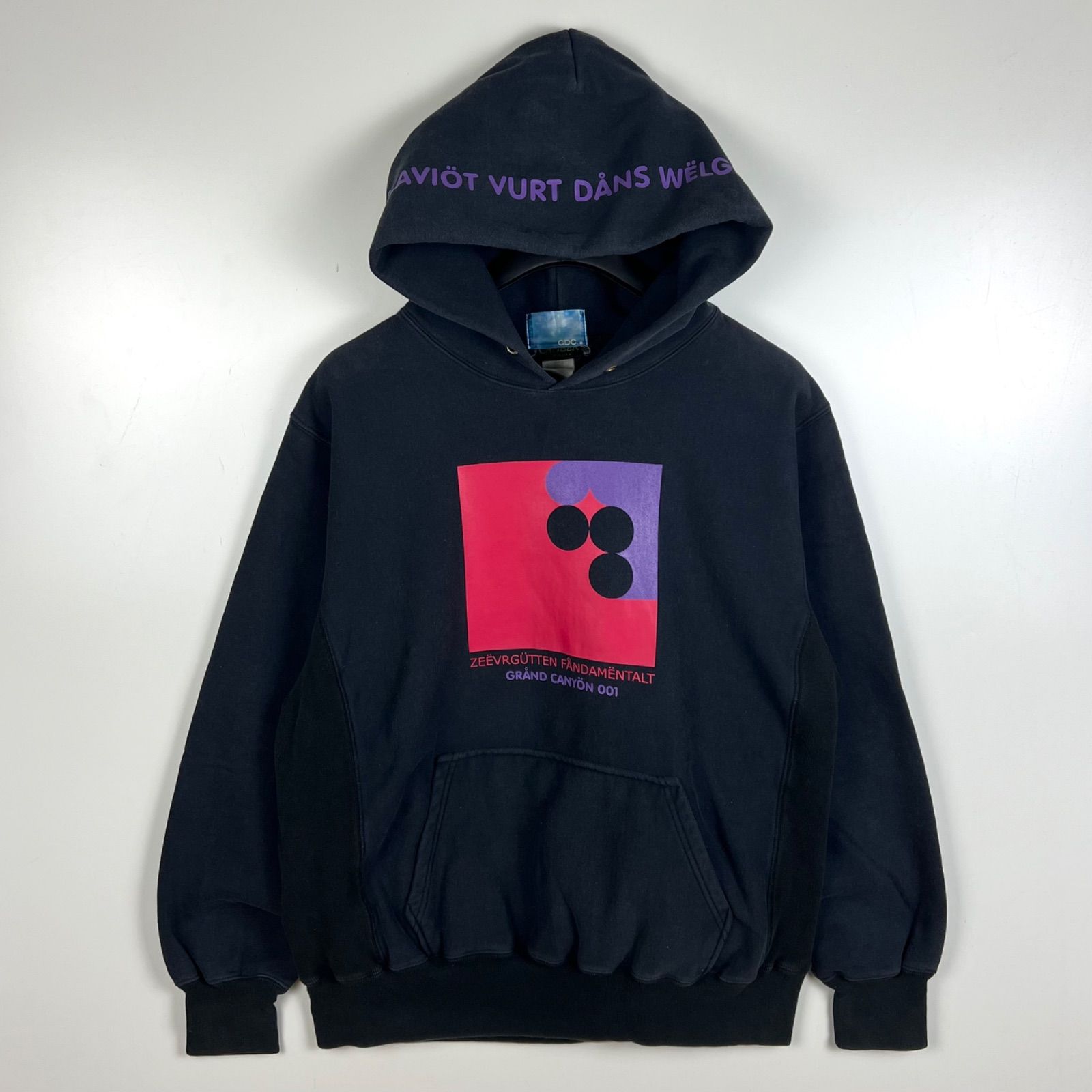 GRAND CANYON GDC USA camber archive sweat hoodie グランド 
