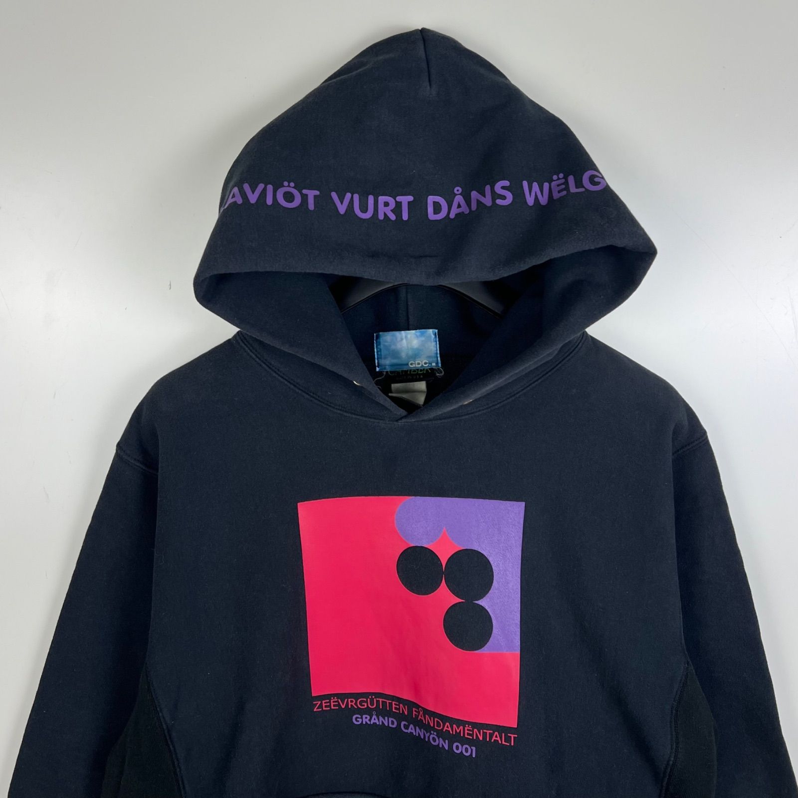 GRAND CANYON GDC USA camber archive sweat hoodie グランド 