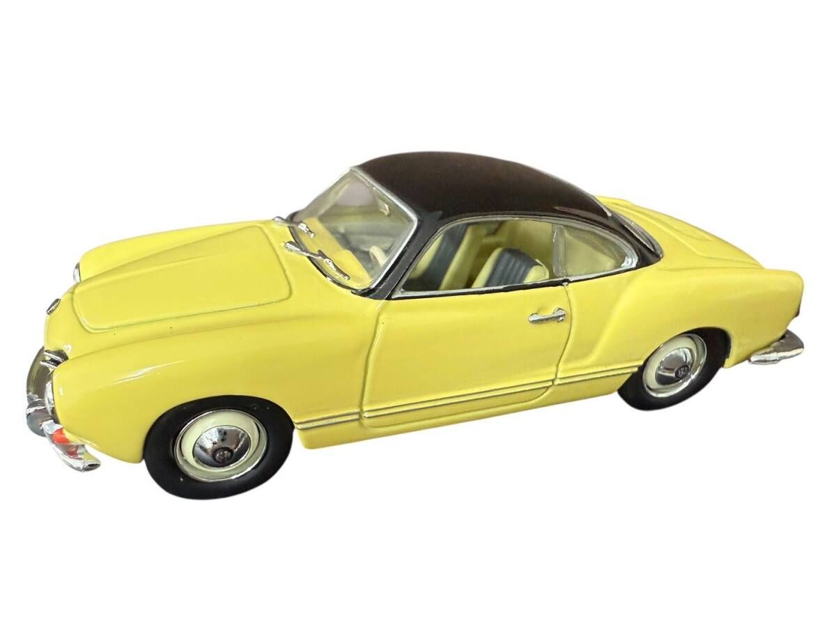 ミニチャンプス フォルクス ワーゲン カルマンギア かプリオレ 1/43