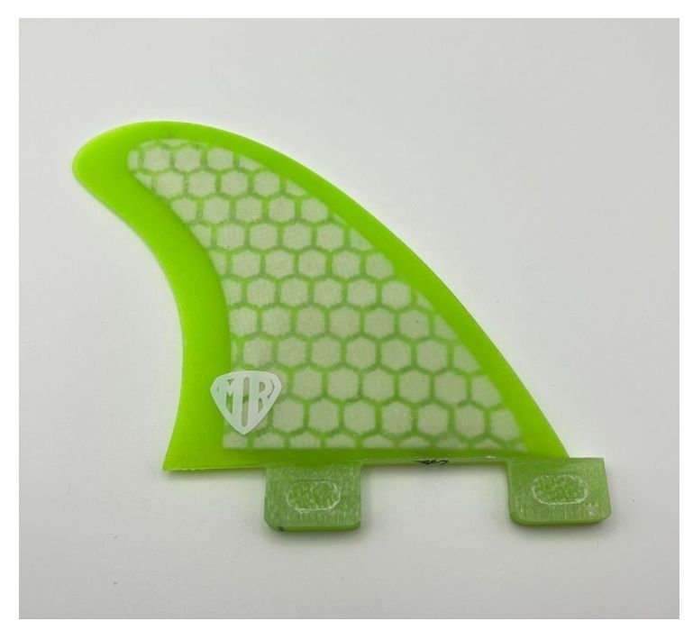 送料無料 FCS MR-TFX PC CARBON TWIN + STABILISER FINS - メルカリ