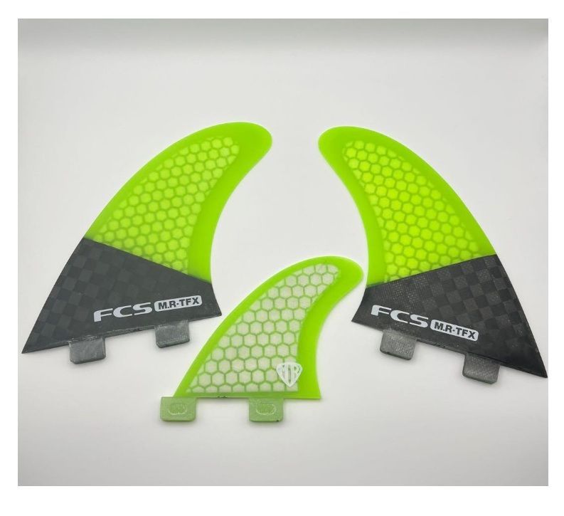 送料無料 FCS MR-TFX PC CARBON TWIN + STABILISER FINS - メルカリ
