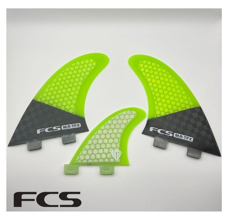 送料無料 FCS MR-TFX PC CARBON TWIN + STABILISER FINS - メルカリ