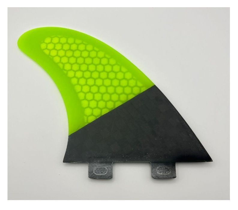 送料無料 FCS MR-TFX PC CARBON TWIN + STABILISER FINS - メルカリ