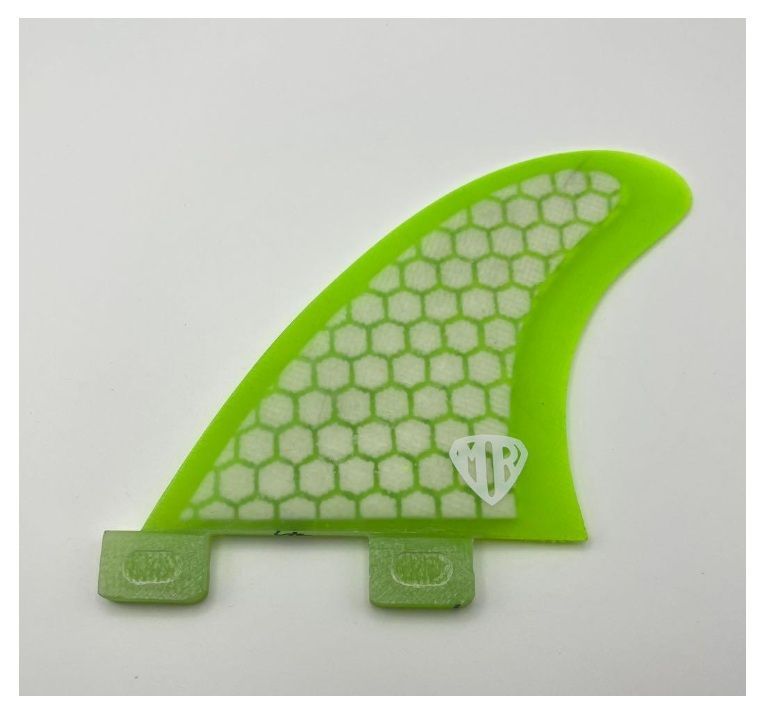 送料無料 FCS MR-TFX PC CARBON TWIN + STABILISER FINS - メルカリ