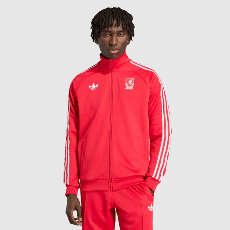 【送料無料・匿名配送】adidas Originals アディダス オリジナルス リヴァプール 25/26 OG トラックトップ 赤 ピュアルビー ジャージ 新品 正規品