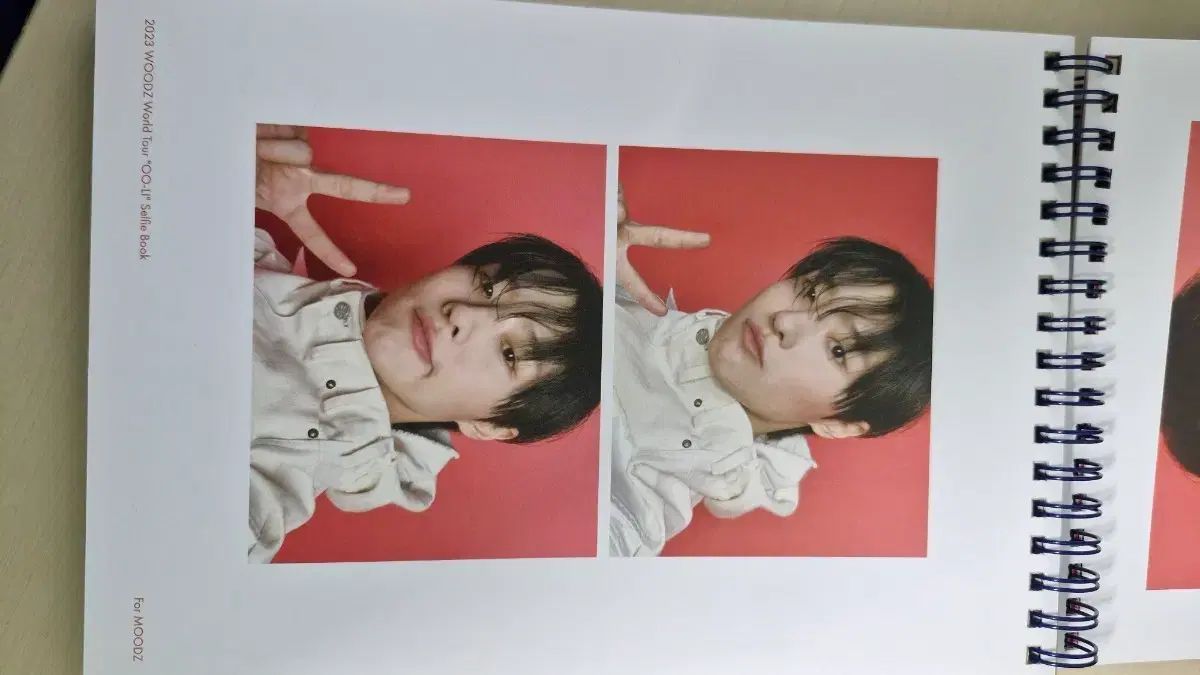 チョ・スンヨン(WOODZ) 2023 セルフィ BOOK