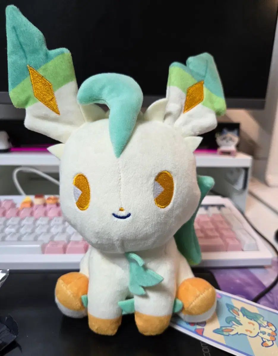 ミックスオレ イーブイ リーフィア フルーツミール ポケットモンスター